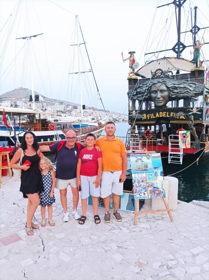 Villa Cela Ksamil Bagian luar foto