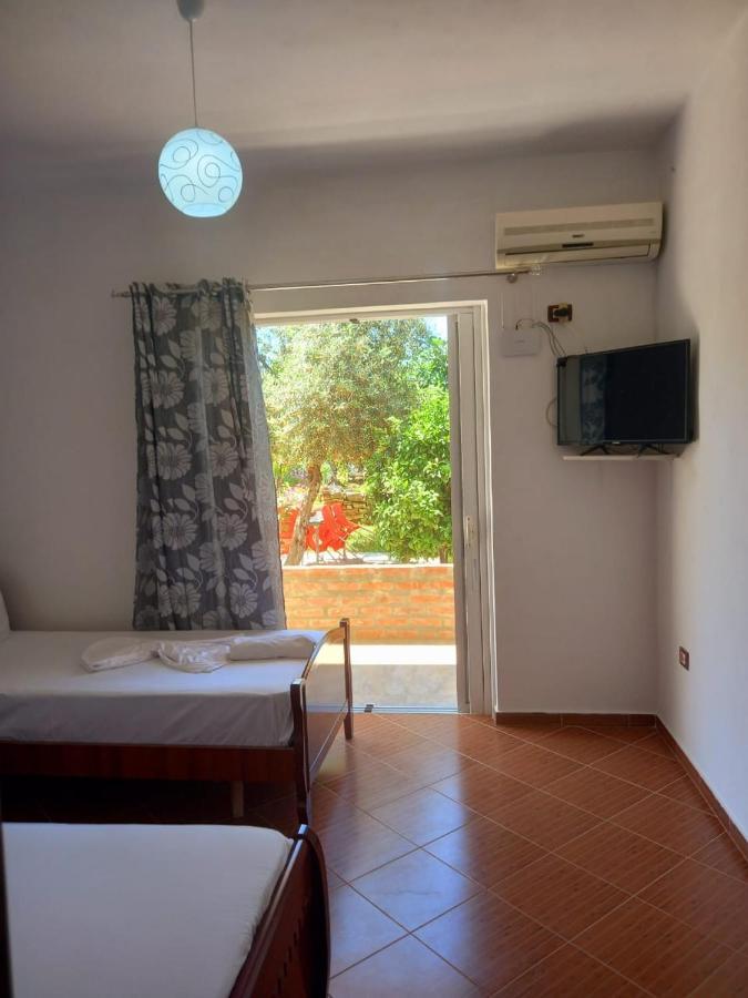 Villa Cela Ksamil Bagian luar foto