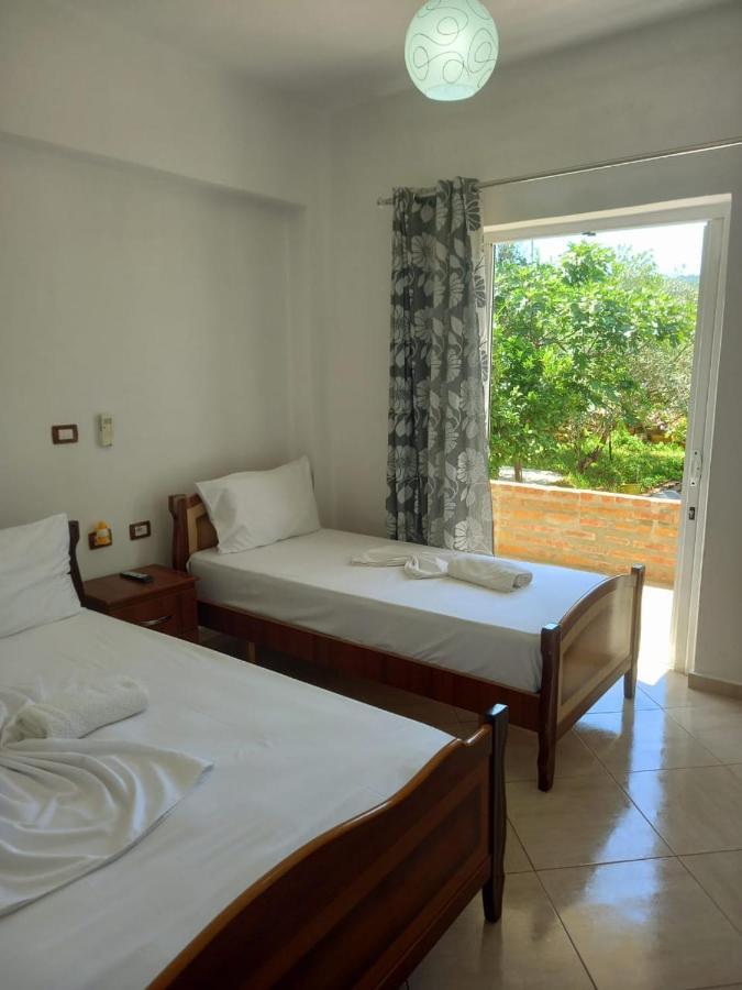 Villa Cela Ksamil Bagian luar foto